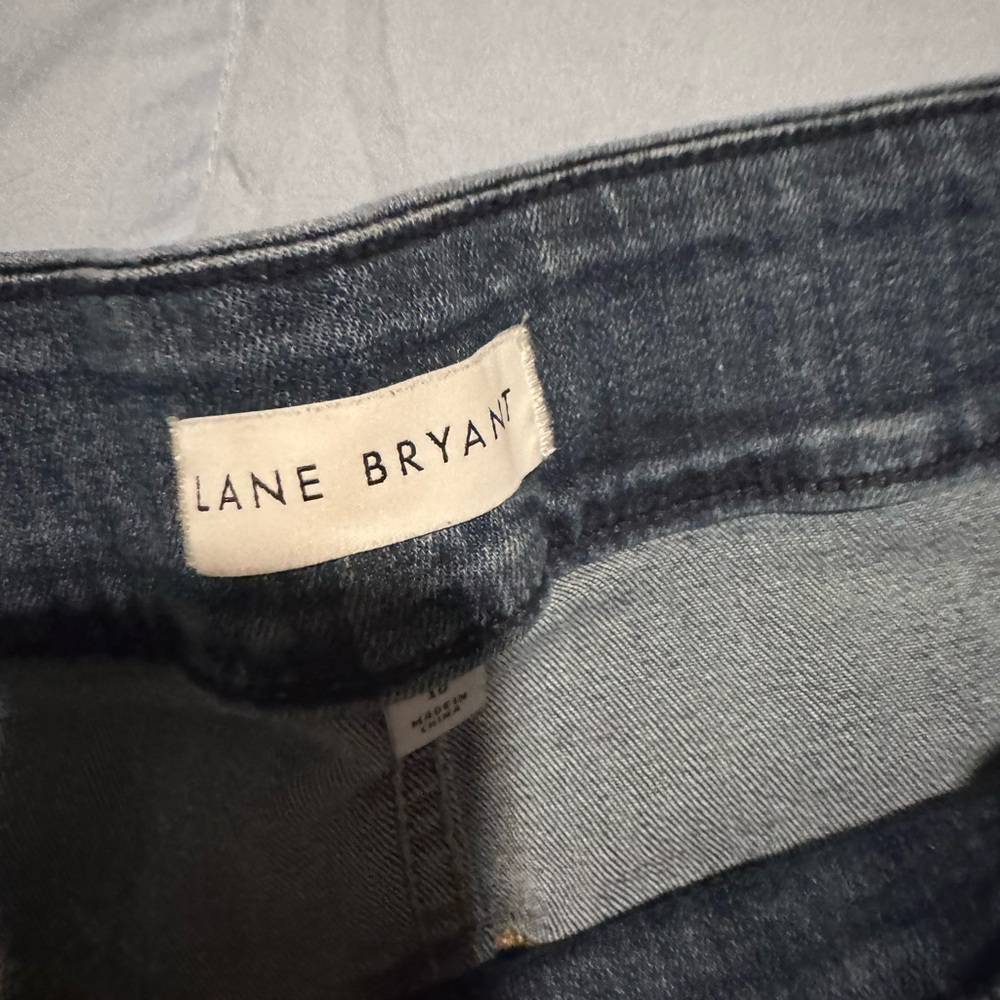 Lane Bryant Blue Denim Jeans